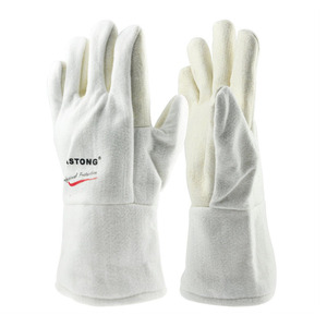 ถุงมือกันความร้อน Caston รุ่น NFHH15-34 ผลิตจากวัสดุ Para-Aramid ทนความร้อนได้ถึง 300 องศาเซลเซียส สำหรับงานเชื่อม - Product Image 2