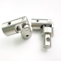 Joint de cardan de pièces métalliques de précision de polissage CNC personnalisé de haute précision OEM ODM