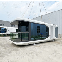 Kit de maison à panneaux modernes tente en toile à voile kiosque tente extensible salle de bain cabine de douche serre en polycarbonate construction de modèles 3D