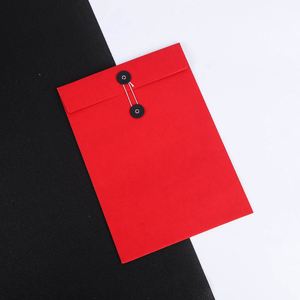 Eco Friendly Brown <b>Paper</b> <b>File</b> Cover Flat Mailer Kraft <b>Paper</b> Mailing Envelope Bag for Important <b>Paper</b> Documents Report - Product Image 3
