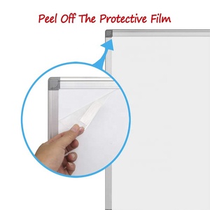 Trọng lượng nhẹ từ khung nhôm bảng 30x45cm có thể in khô xóa với tẩy miễn phí cho văn phòng giáo dục sử dụng - Product Image 3