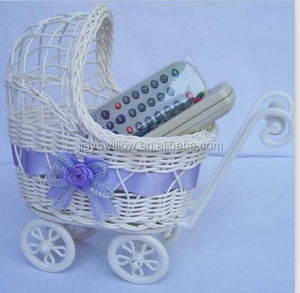 ¡10% de descuento! Grande o pequeño bebé cesta de mimbre cesta de regalos de la ducha de bebé - Product Image 1