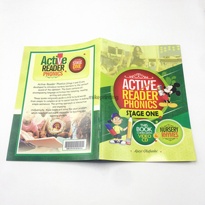 Livre éducatif personnalisé pour enfants, impression de manuels scolaires en couleur à des prix abordables pour les étudiants - Product Image 5