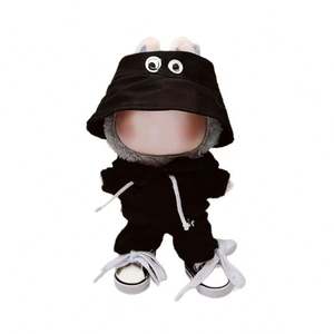 GGX GGX-2 Macaron Labuibui Juguete de dibujos animados a escala 1:8, Caja sorpresa de segunda generación, Muñeca de tela Rabubu, Solo accesorios de ropa y pelo - Product Image 5