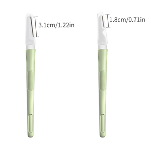 <span class=keywords><strong>Rasoir</strong></span> de toilettage pour femmes Outil de <span class=keywords><strong>dermaplaning</strong></span> polyvalent pour le <span class=keywords><strong>visage</strong></span> - Product Image 4