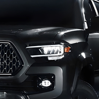 Ensemble de phares LED KGKB pour Toyota Tacoma N300 2016-2019, mise à niveau haute performance avec DRL, clignotants et lentille de projecteur, Plug & Play