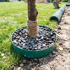 Bordi per Giardino Morua, Pali Flessibili in Plastica, Impermeabili, Moderni, Facili <span class=keywords><strong>da</strong></span> Montare, Kit per Recinzioni <span class=keywords><strong>da</strong></span> Giardino/Falciuni - Product Image 6