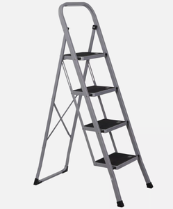 Nhà máy trực tiếp nhà di động sử dụng 5-bước Gấp Thép thang Hot Sản phẩm bán chạy - Product Image 2