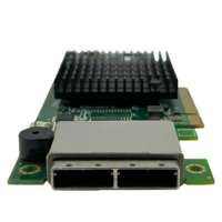 Tarjeta Controladora Intel IOP348 Chip PCIe X8 Interfaz 8 Puertos Externos 3Gb/s 512MB Caché Componentes de Computadora EX8658