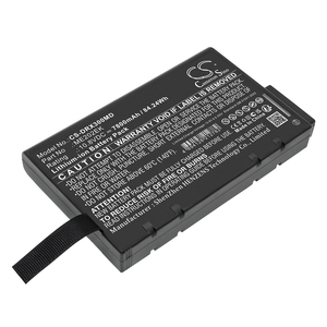 Batterie pour Drager <span class=keywords><strong>Oxylog</strong></span> 3000, <span class=keywords><strong>Oxylog</strong></span> <span class=keywords><strong>2000</strong></span>, ME202EK 10.80V 7800mAh - Product Image 1