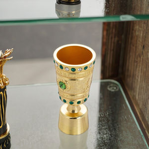 3D หล่อโลหะผสมสังกะสีจากเวียดนามถ้วยรางวัลกีฬาโล่พิมพ์ลาย UV สำหรับกิจกรรมส่งเสริมการขาย - Product Image 5