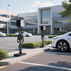 Injet ocpp <span class=keywords><strong>1</strong></span>.6j CE LVD Red RoHS ukca modbus rtu modbus TCP EV sạc nhanh năng động cân bằng tải một chạm điều khiển ứng dụng EV sạc - Product Image 1