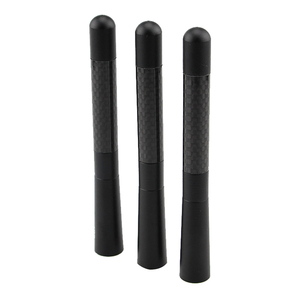 <span class=keywords><strong>Antenne</strong></span> radio électronique de voiture modifiée, 3.5cm/8cm/12cm, en alliage d'aluminium, fibre de carbone, pour véhicule - Product Image 2