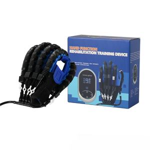 Self Training Finger Rehabilitation Device Stroke Hemiplegia Trainer Functional Hand Splint Hand Rehabilitation Robot <b>Gloves</b> - Product Image 4