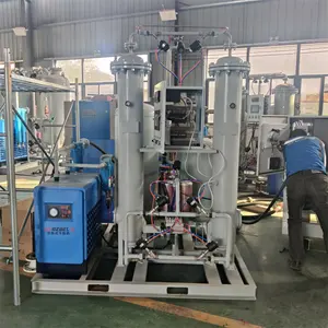 NUZHUO Newly Design Nitrogen Plant Purity Of 95%-99.999% N2 Production Maker With Factory Shipping