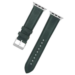 Correa de Reloj BESSERON de Cuero de Primera Capa con Hebilla de Piel, Relojes de Moda de Cuero Encerado de Alta Gama CN GUA - Product Image 6