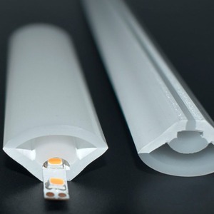 Lumière LED flexible en silicone avec éclairage linéaire en forme d'éventail, triangle, angle droit, coin mural, en forme de V, pliable - Product Image 4