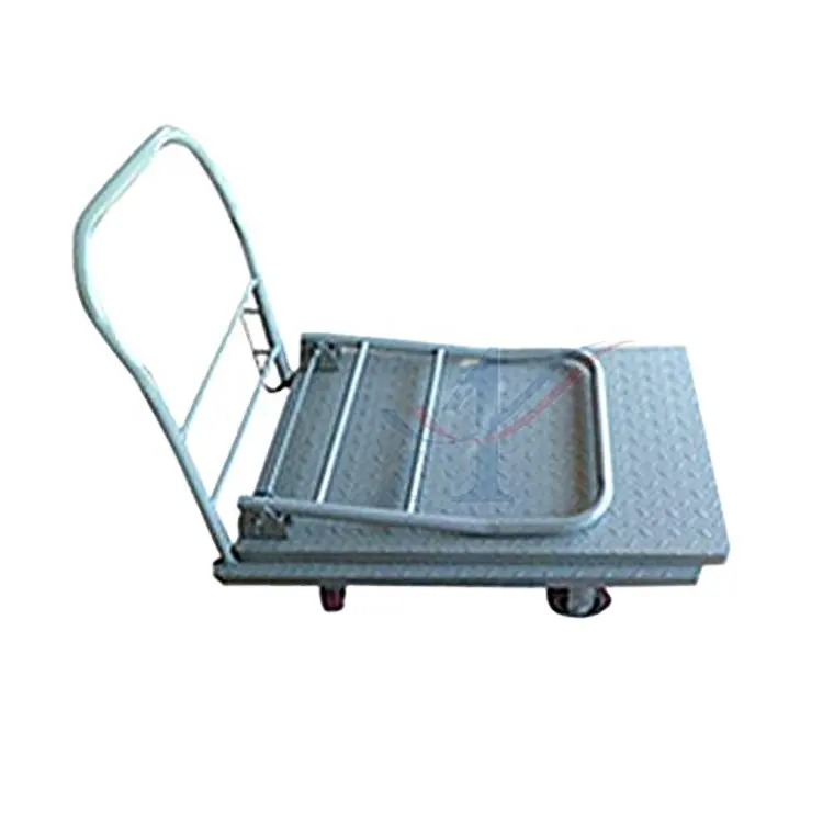 200-300Kg Vouwen Metalen Hand Trolley Met Wielen