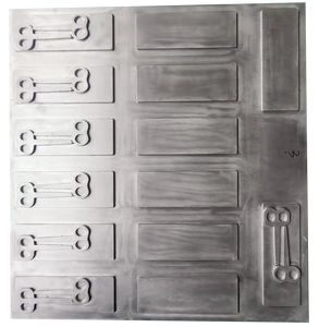 Offre Spéciale bol rond Pots moule en aluminium moulage sous pression en plastique thermoformage <span class=keywords><strong>Machine</strong></span> moule pour PS PET ABS PVC - Product Image 5