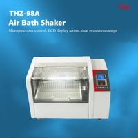 Agitateur de bain d'air de laboratoire à mode orbital avec affichage LCD et contrôle intelligent de l'éclairage pour la mesure du DBO