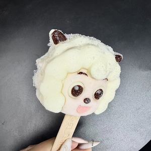 ไอศกรีมรสพีชรูปแพะการ์ตูน 3 มิติ จัดส่งทั่วโลก - Product Image 4