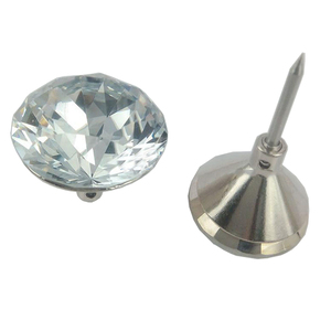 Offre Spéciale Beauté Coloré Strass <span class=keywords><strong>Diamant</strong></span> <span class=keywords><strong>Bouton</strong></span> Pour Composants De Meubles Décoration - Product Image 1