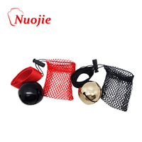 Cloche ours vélo magnétique silencieuse logo personnalisé collier chien cloche