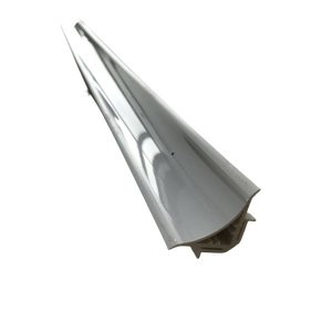 Tùy chỉnh uPVC <span class=keywords><strong>co</strong></span> ép đùn hồ sơ PVC Thiết kế hình dạng đùn nhựa mềm và cứng hồ sơ - Product Image 5