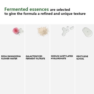 Tónico Facial de Hidrolato de Rosas Fermentado, Belleza Natural, Vegano, Sin Alcohol, Hidratación Equilibrante con Galactomyces para Piel Sensible - Product Image 2