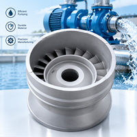 Turbine de pompe CNC de précision OEM pour pompe à eau automobile, turbine en tôle, turbine de pompe à eau, turbine turbo
