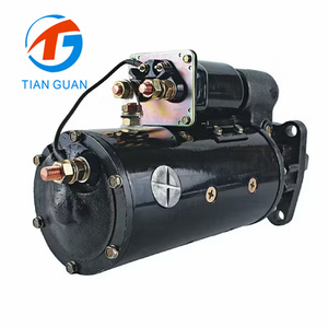 มอเตอร์สตาร์ทอะไหล่ทดแทนยี่ห้อ Sytianguan รุ่น TG08242814 แรงดัน 12V กำลัง 8.5KW สำหรับเครื่องยนต์ดีเซล Detroit ซีรีส์ 60 6V-71 6V-92 8V-71 8V-92 - Product Image 3