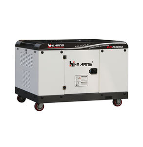 גנרטור דיזל שקט DG23000SE דו צילינדרי 15 קילוואט 16 קילוואט 20 קילוואט-אמפר 22 קילוואט-אמפר - Product Image 4