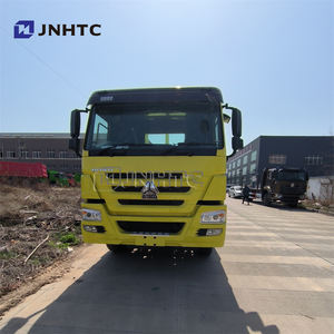 شاحنة بضائع مسطحة من HOWO-تحميل ذاتي مع رافعة 5 طن 10 طن سعر رافعة مجنزرة - Product Image 3