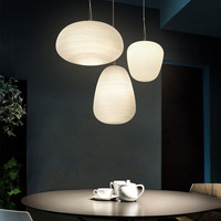 Lustre moderne en albâtre à motifs floraux, luminaires suspendus pour chambre, suspension en bois, lustre en verre avec cuir