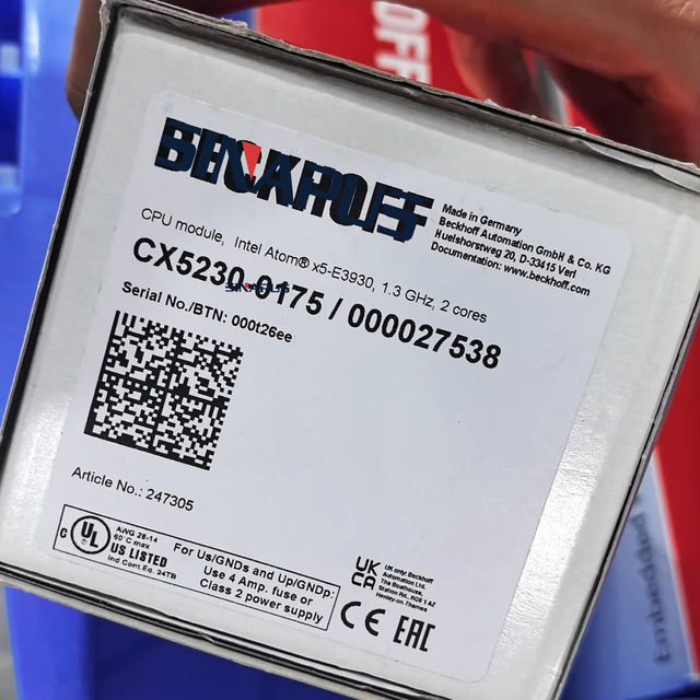 CX5230-0175/000027538 100% Original Factory Banner Inquiry Price PLC More