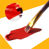 Kit de peinture acrylique ours bricolage de qualité supérieure pour cadeau de peinture pour enfants et adultes