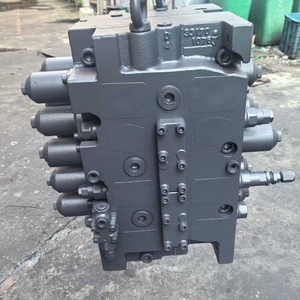 Válvula de Control Principal KMX32N VOE14577777 VOE14557520 14577777 14557520 para Excavadora EC360B, Repuestos para Maquinaria de Construcción - Product Image 1