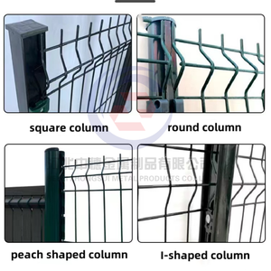 Pannello di <span class=keywords><strong>Recinzione</strong></span> 3D Curvo in Metallo Rivestito in PVC, <span class=keywords><strong>Rete</strong></span> <span class=keywords><strong>Metallica</strong></span> Saldata per Giardino e Fattoria, <span class=keywords><strong>Recinzione</strong></span> di Sicurezza - Product Image 2