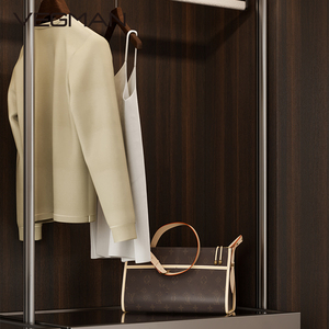 Moderna camera da letto <span class=keywords><strong>con</strong></span> specchio in metallo vetro MDF <span class=keywords><strong>cabina</strong></span> <span class=keywords><strong>armadio</strong></span> Design personalizzato <span class=keywords><strong>armadio</strong></span> di stoccaggio personalizzato <span class=keywords><strong>armadio</strong></span> personalizzato - Product Image 5