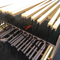 Tube LED numérique RGB en aluminium IP68 pour décoration de bâtiment, étanche, contrôle DMX, éclairage linéaire extérieur encastré pour aménagement paysager