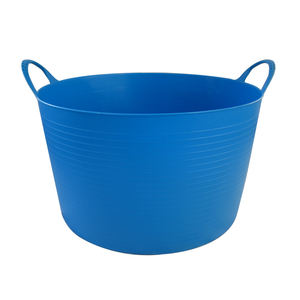 Cubo de plástico LDPE, barril de jardín de plástico blando, contenedor flexible ligero, bañera, cesta de almacenamiento de PE, lavabo de mezcla de construcción - Product Image 5