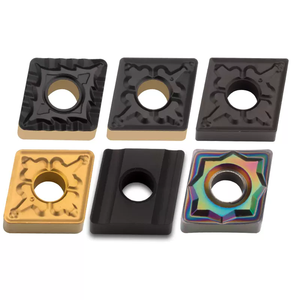 <span class=keywords><strong>Gama</strong></span> completa de pastilhas de ferramentas de torneamento de metal duro <span class=keywords><strong>com</strong></span> cobertura CVD/PVD - Product Image 6