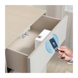 Furniture Office Desk <strong>Door</strong> Cabinet Electronic Card TTLock APP Hidden Rfid Invisible Wardrobe Smart <strong>Safety</strong> <strong>Lock</strong> for Drawers - Product Image 1