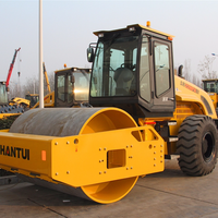 Compacteur à tambour unique Shantui 25 tonnes SR26M-C6 neuf à vendre