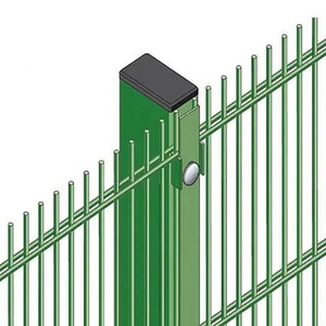 Recinzione a Doppia Rete Metallica di Alta Qualità 868/656/545, Ecologica, Modellazione 3D Naturale, Colore Personalizzabile - Product Image 2