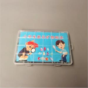 Juego de 24 tipos de rocas y minerales, <span class=keywords><strong>kit</strong></span> de colección para la enseñanza de geología y ciencias de la Tierra para estudiantes - Product Image 4