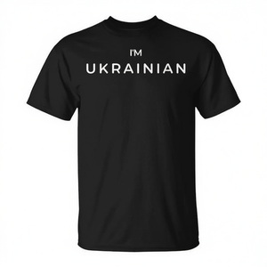 T-shirt Patriottica di Supporto all'Ucraina - Design Ufficiale Zelenskyy - Product Image 2