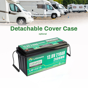 <span class=keywords><strong>Batterie</strong></span> LiFePO4 OEM 12V 100Ah 120Ah 150Ah 180Ah 200Ah <span class=keywords><strong>pour</strong></span> <span class=keywords><strong>camping</strong></span>-<span class=keywords><strong>car</strong></span>, bateau, système solaire hors réseau - Product Image 3