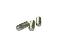 Boulon à six pans creux DIN913 avec vis de réglage sans tête à pointe plate clous serrés acier inoxydable 316 304