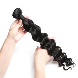 Extensiones de Cabello Humano Remy Virgen de Alta Calidad, Sueltas y Profundas - Product Image 3